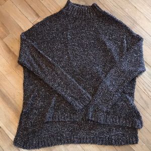 Sun & Shadow (Nordstrom) Purple Sweater